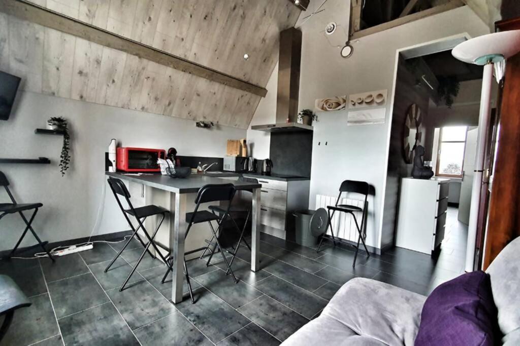 La Tranquillite Au Centre. Apartment Toulon-sur-Arroux Exterior photo